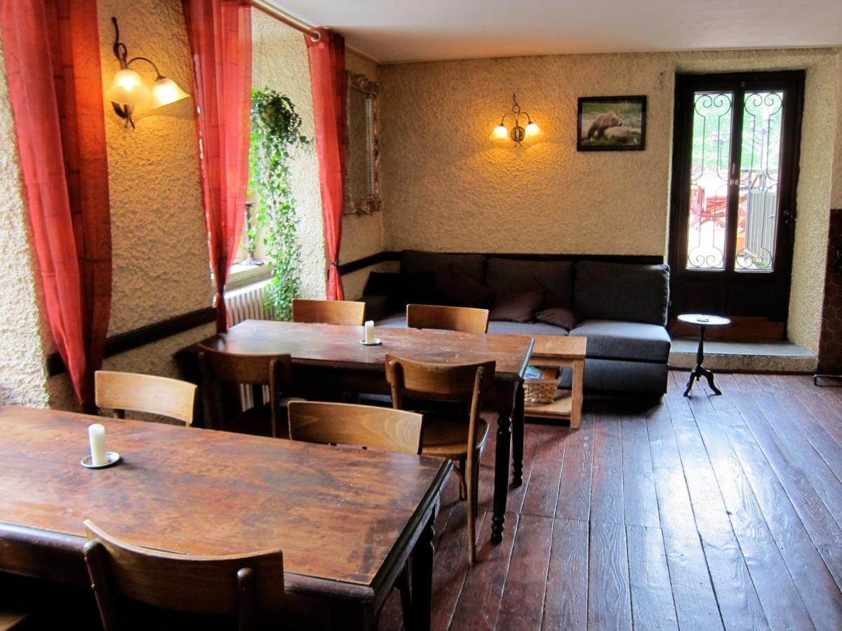 Auberge Des Deux Rivieres Seix Dış mekan fotoğraf