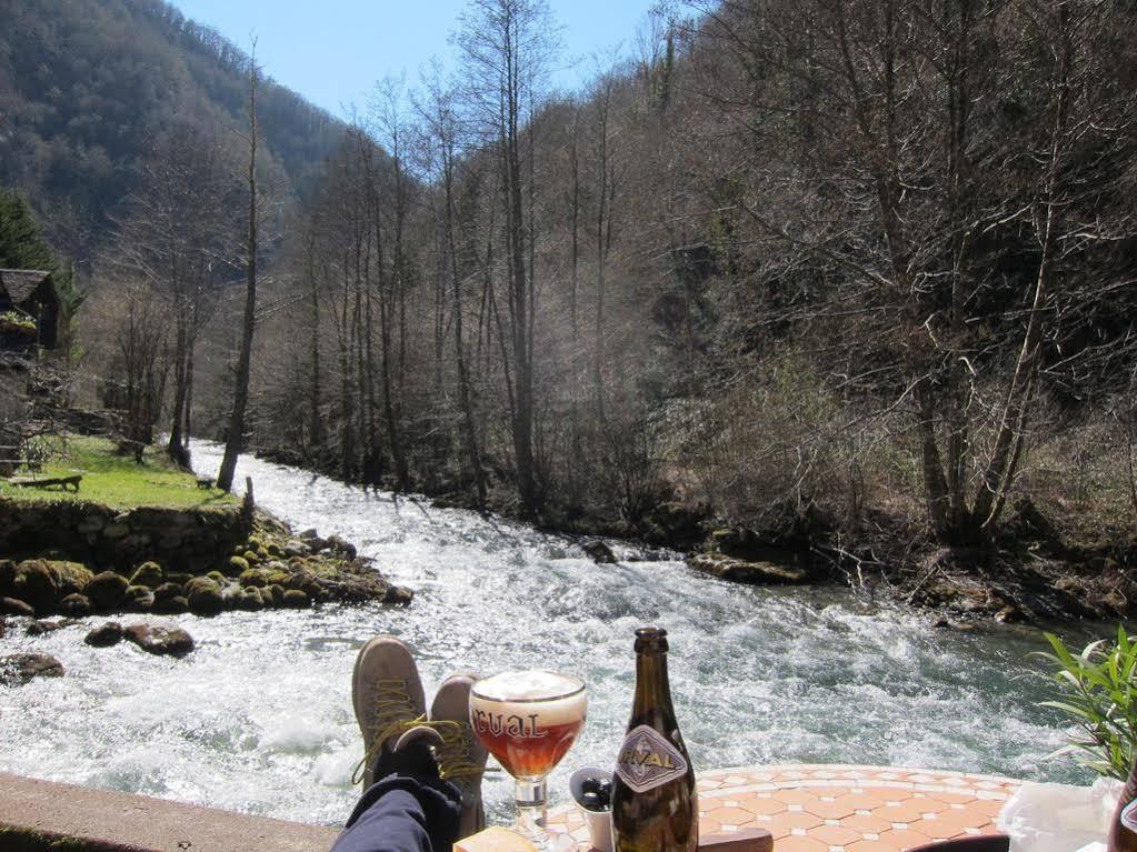 Auberge Des Deux Rivieres Seix Dış mekan fotoğraf