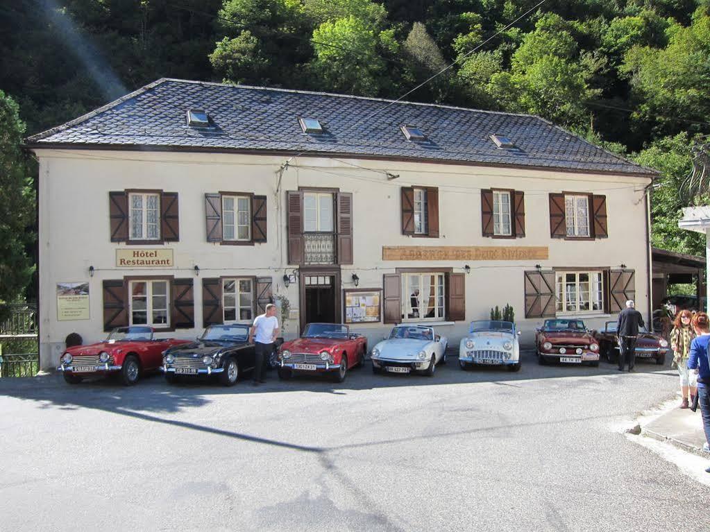 Auberge Des Deux Rivieres Seix Dış mekan fotoğraf
