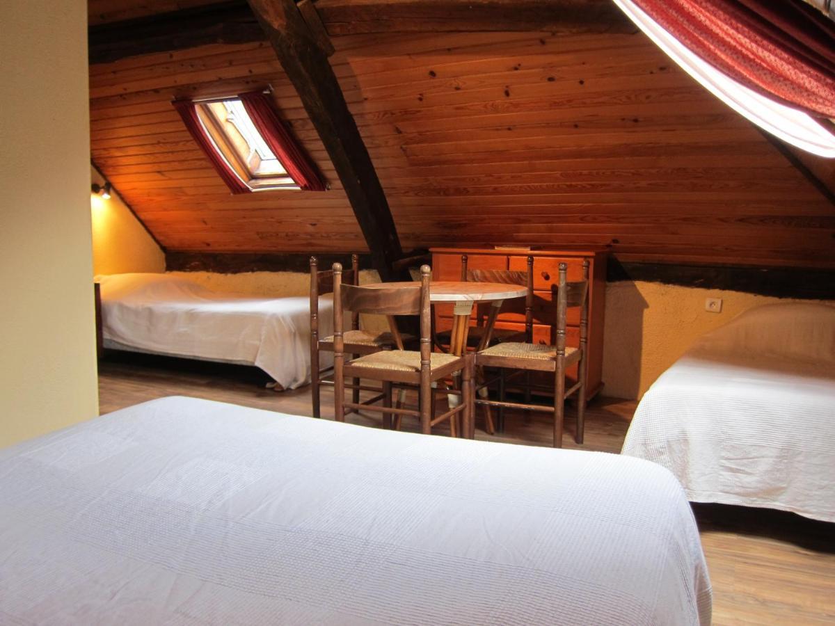 Auberge Des Deux Rivieres Seix Oda fotoğraf