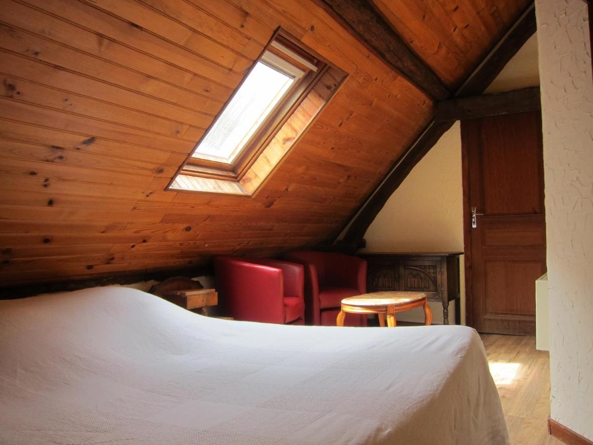 Auberge Des Deux Rivieres Seix Oda fotoğraf