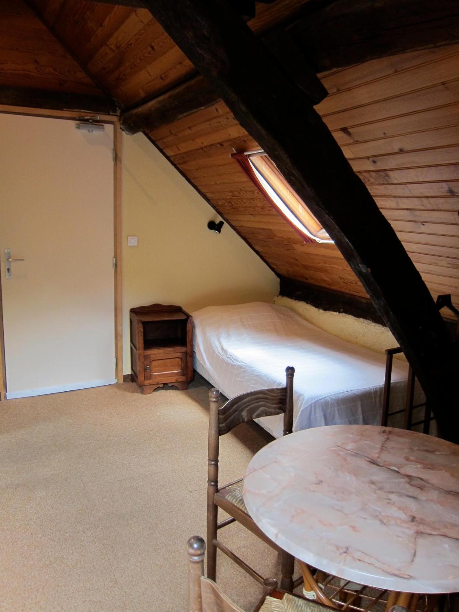Auberge Des Deux Rivieres Seix Oda fotoğraf