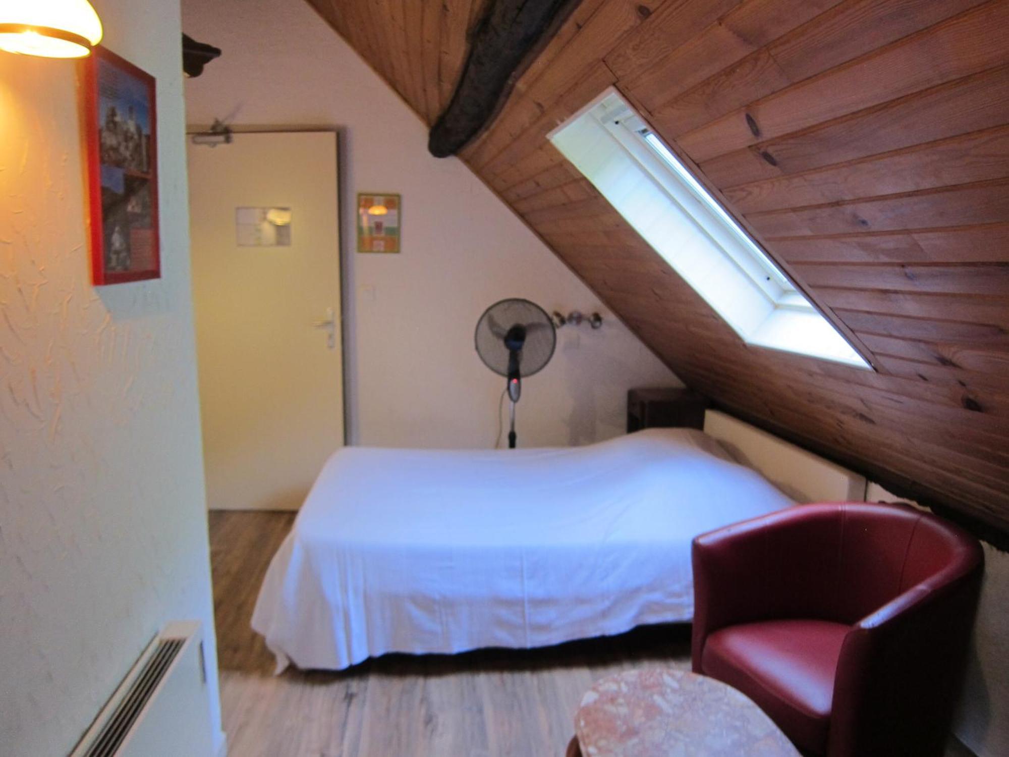 Auberge Des Deux Rivieres Seix Oda fotoğraf