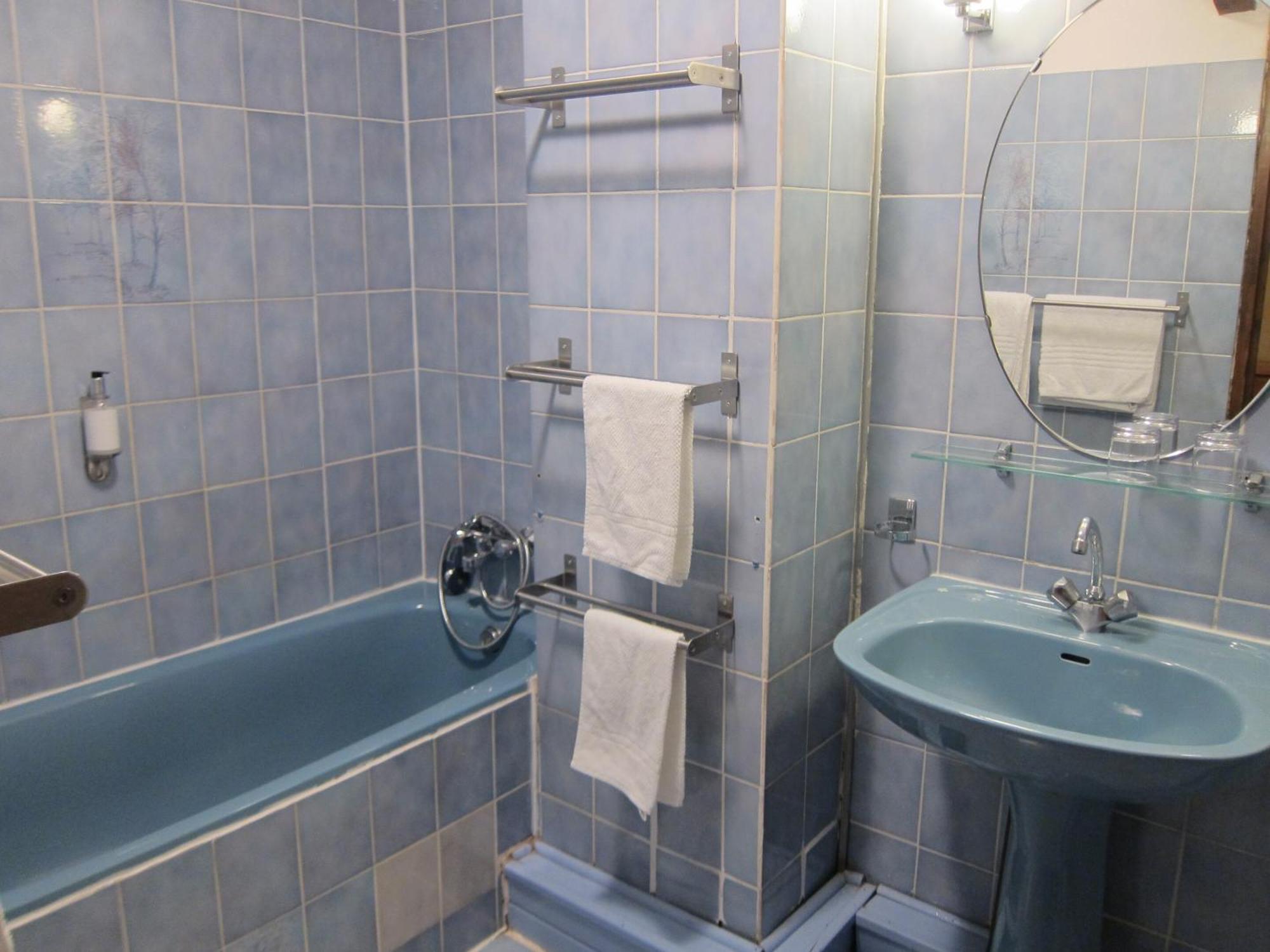 Auberge Des Deux Rivieres Seix Oda fotoğraf