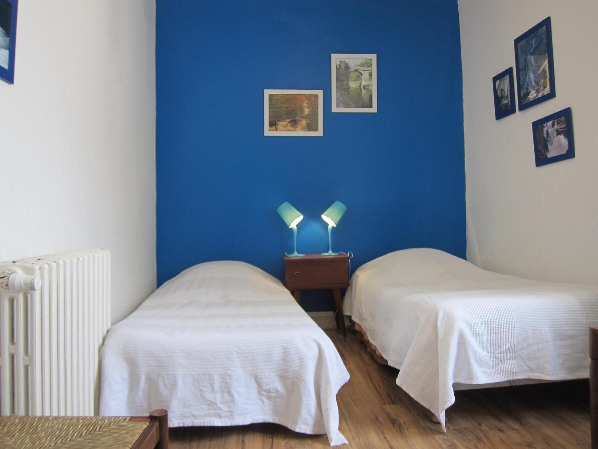Auberge Des Deux Rivieres Seix Oda fotoğraf