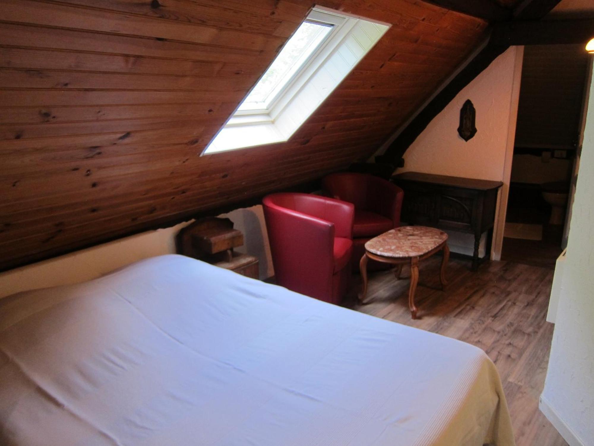 Auberge Des Deux Rivieres Seix Oda fotoğraf