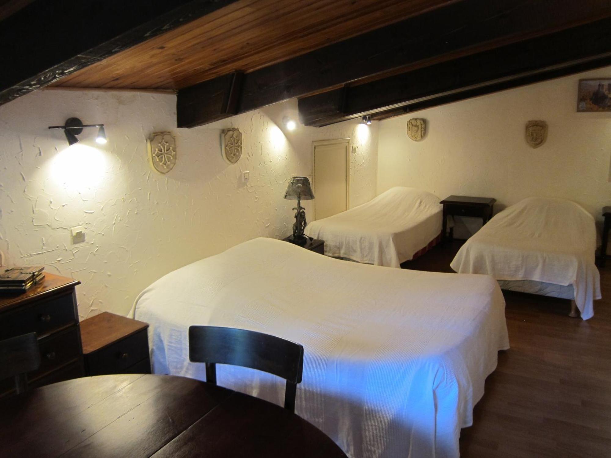 Auberge Des Deux Rivieres Seix Oda fotoğraf