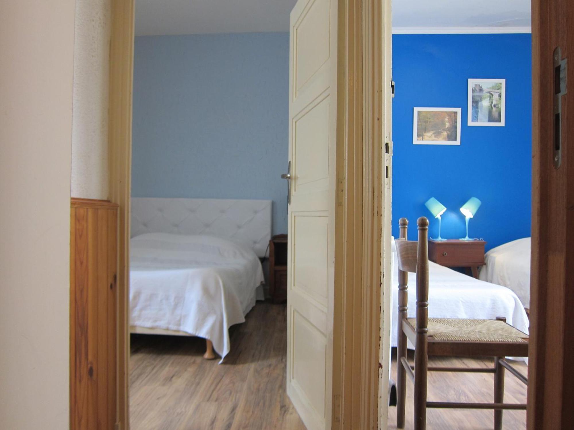 Auberge Des Deux Rivieres Seix Oda fotoğraf