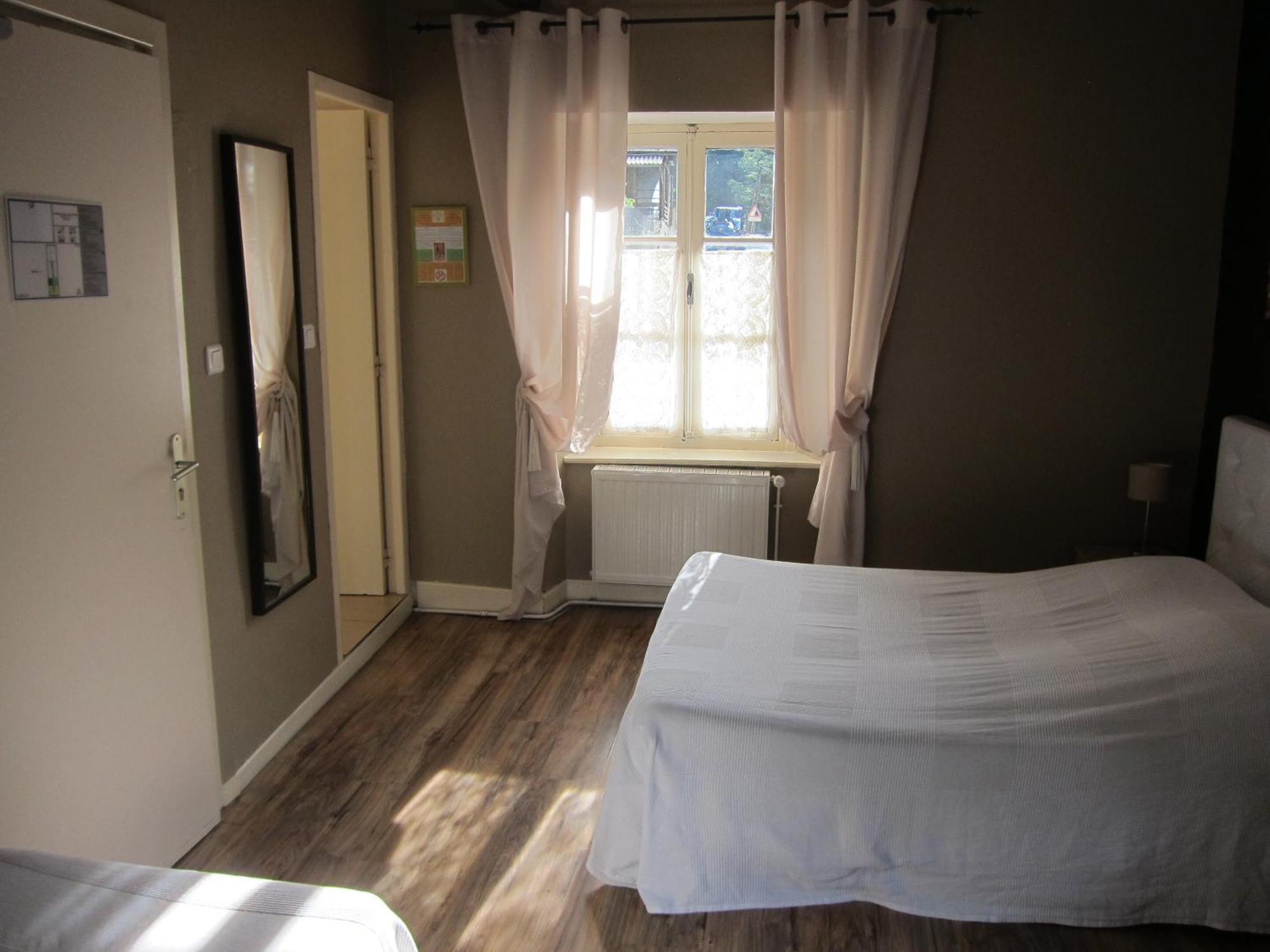 Auberge Des Deux Rivieres Seix Oda fotoğraf