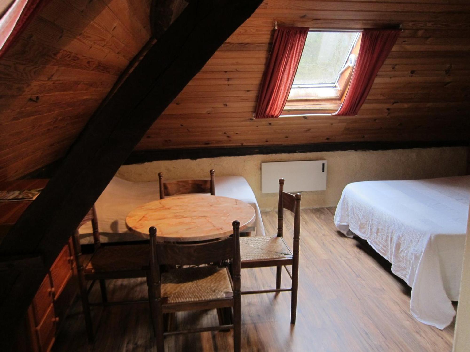 Auberge Des Deux Rivieres Seix Oda fotoğraf