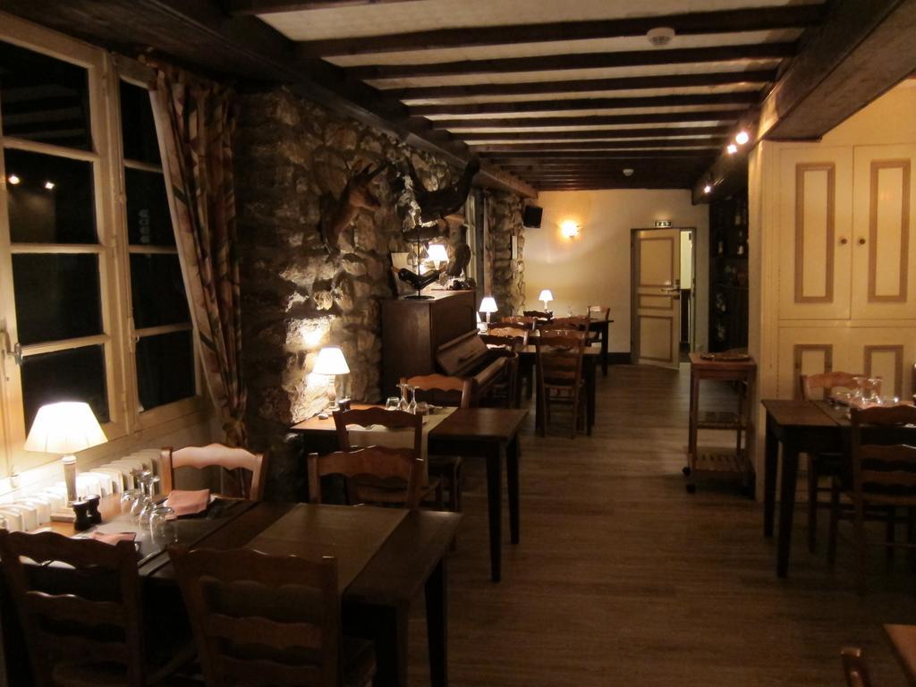 Auberge Des Deux Rivieres Seix Dış mekan fotoğraf