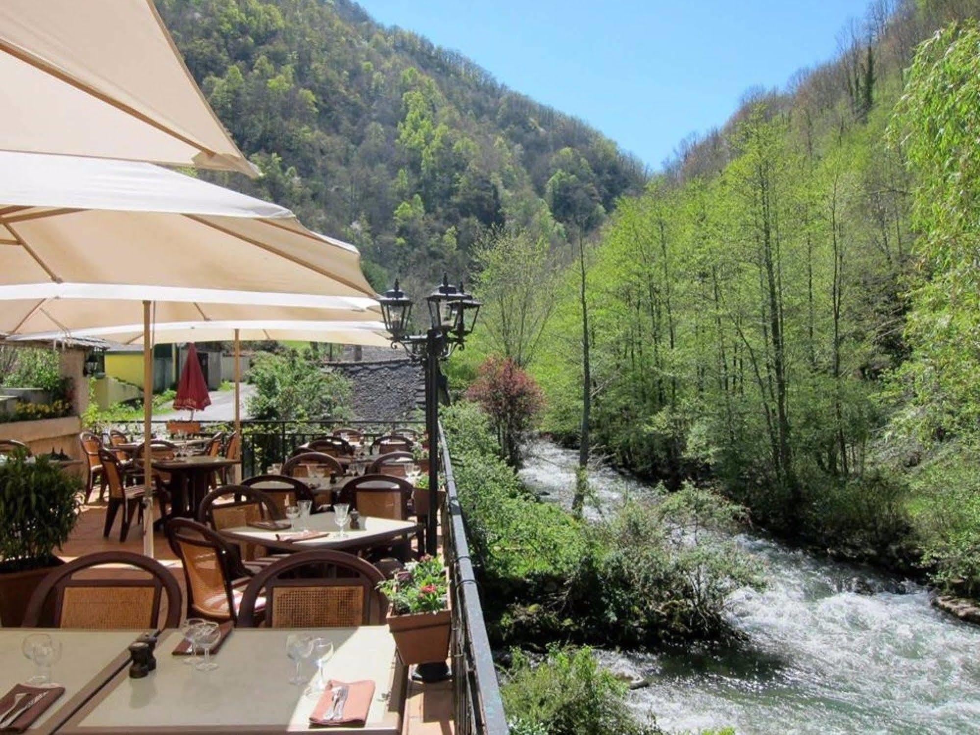 Auberge Des Deux Rivieres Seix Dış mekan fotoğraf