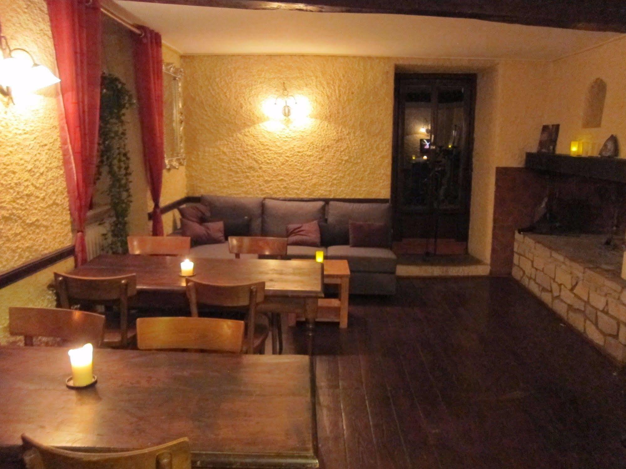 Auberge Des Deux Rivieres Seix Dış mekan fotoğraf
